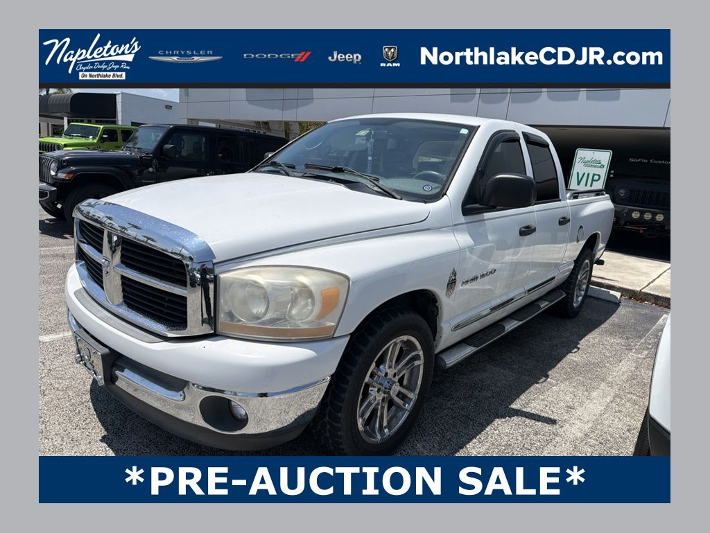 2006 Dodge Ram 1500 SLT Quad Cab LWB's photo