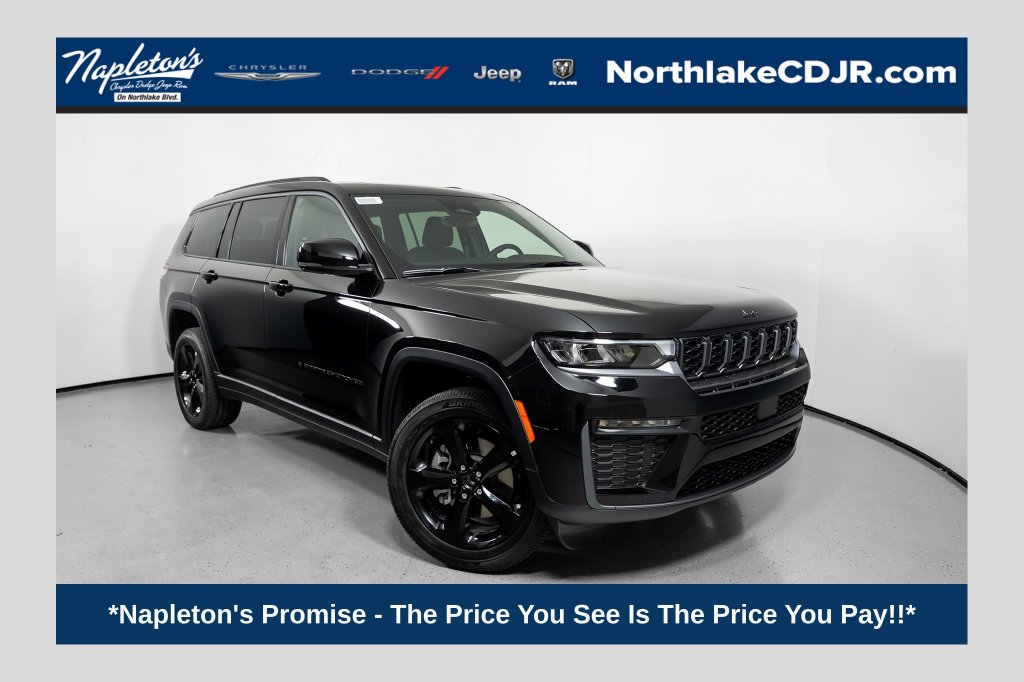  Jeep Grand Cherokee L 3 Row