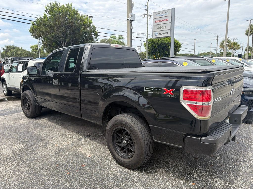 Used 2012 Ford F-150 STX with VIN 1FTEX1EMXCKD89192 for sale in Lake Park, FL