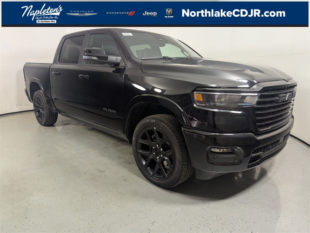 2026 RAM Ram 1500 Pickup Laramie's photo