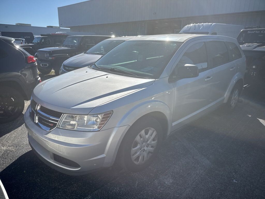 Used 2014 Dodge Journey AVP SUV