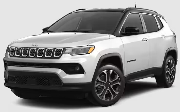 jeep compass trim levels limited trim