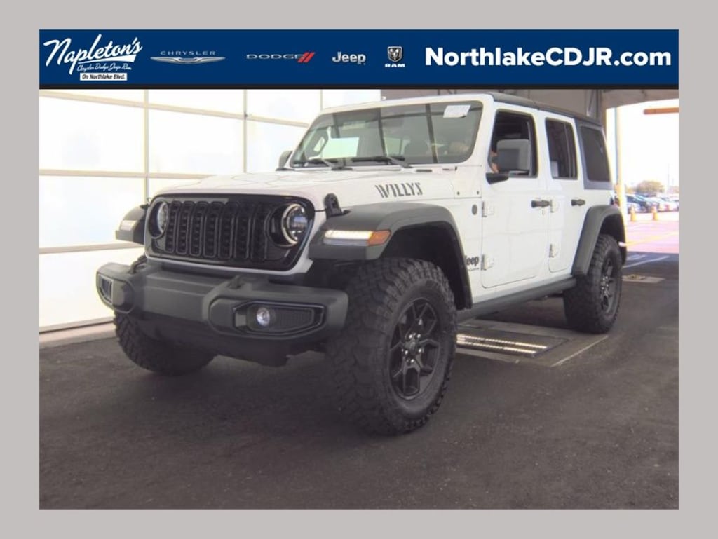 Used 2025 Jeep Wrangler Willys SUV
