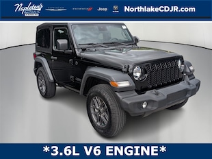 2024 Jeep Wrangler Sport S SUV