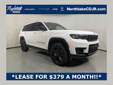 2025 Jeep Grand Cherokee L ALTITUDE X 4X2 Sport Utility