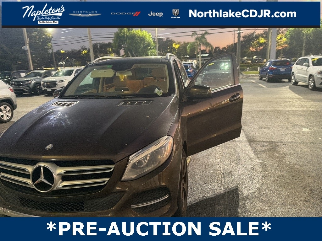 2016 Mercedes-Benz GLE-Class GLE350