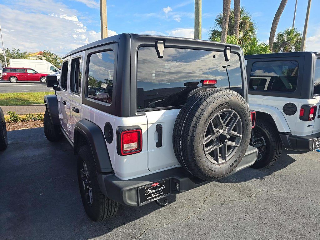 Used 2025 Jeep Wrangler Sport S SUV
