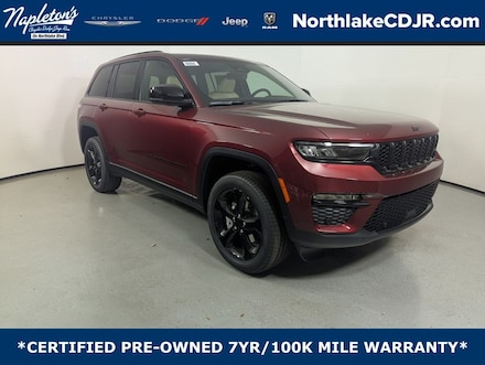 2025 Jeep Grand Cherokee LIMITED 4X2 Sport Utility