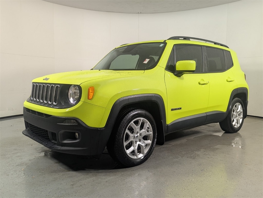 Used 2017 Jeep Renegade Latitude SUV
