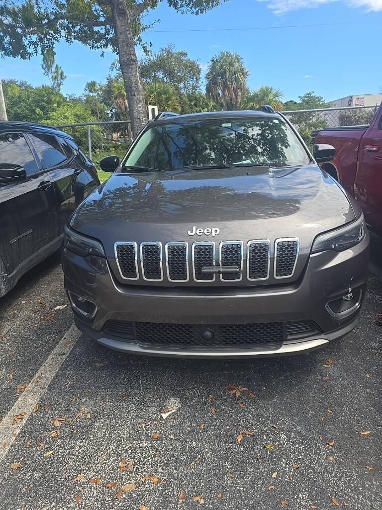 2022 Jeep Cherokee Limited photo 2