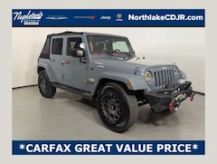2015 Jeep Wrangler Unlimited Sahara SUV