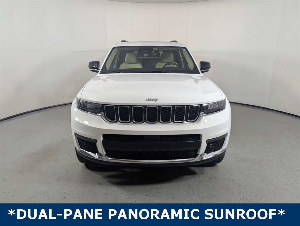 Used 2022 Jeep Grand Cherokee L Limited with VIN 1C4RJKBG2N8510899 for sale in Lake Park, FL