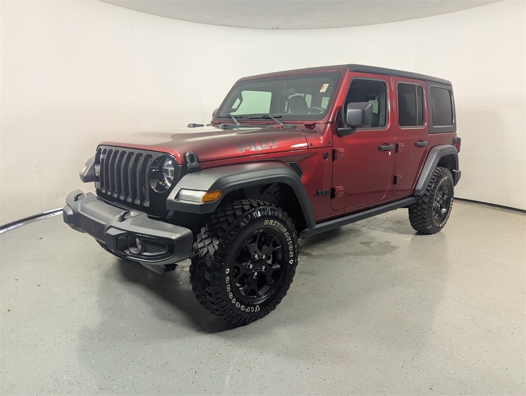 2022 Jeep Wrangler Unlimited Willys photo 3