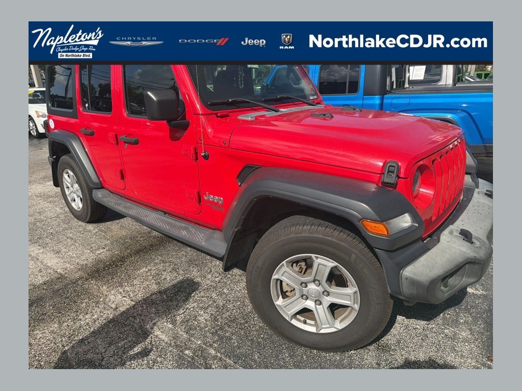 2019 Jeep Wrangler Sport S's photo