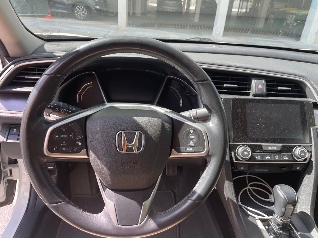 Used 2017 Honda Civic EX-L Sedan
