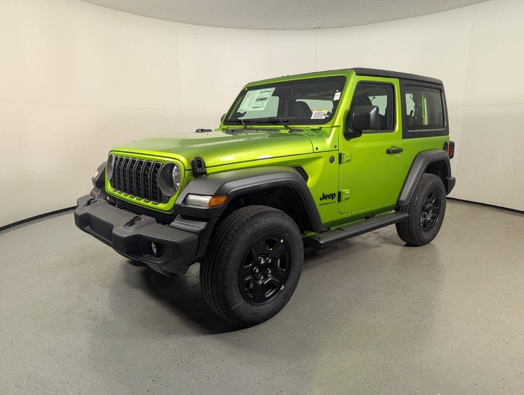 New 2026 Jeep Wrangler 2-DOOR SPORT Sport Utility