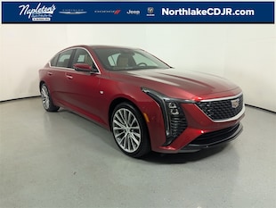 2025 CADILLAC CT5 Premium Luxury Sedan