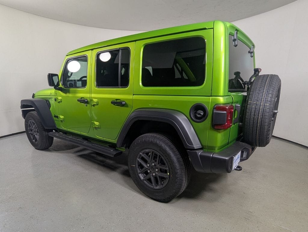 2026 Jeep Wrangler 4-Door Sport S - Photo 6