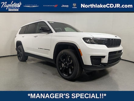 2025 Jeep Grand Cherokee L ALTITUDE X 4X2 Sport Utility