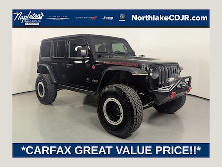 2020 Jeep Wrangler Unlimited Rubicon SUV
