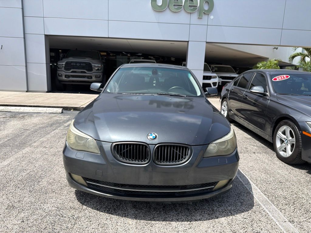 Used 2009 BMW 5 Series 535i with VIN WBANW13509C160924 for sale in Lake Park, FL