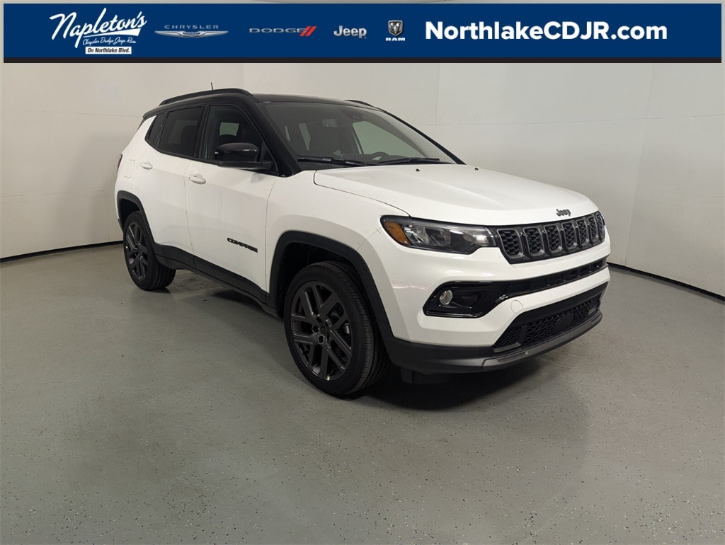 2026 Jeep Compass Limited's photo