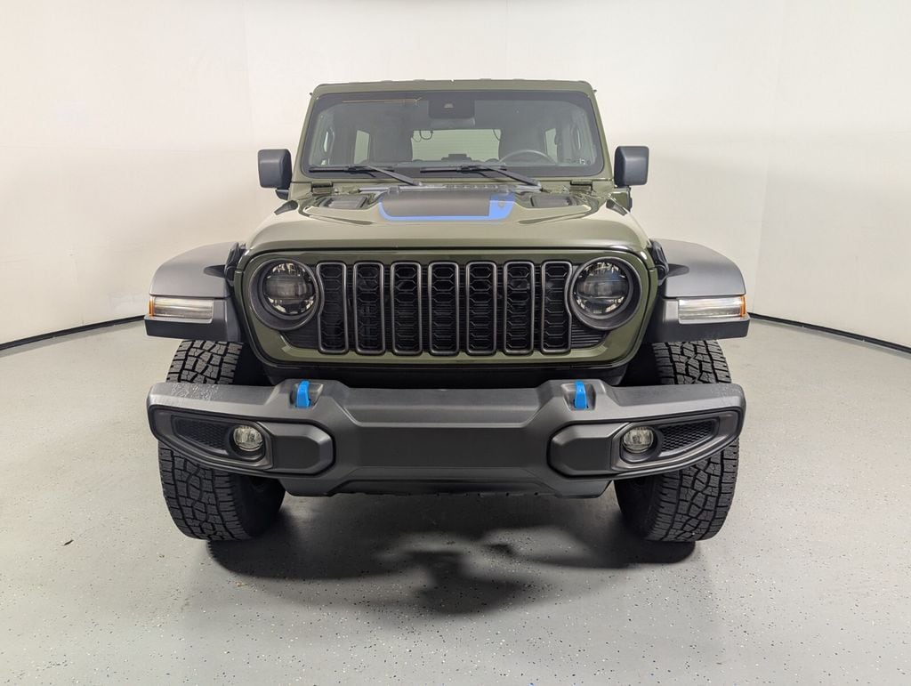 Used 2024 Jeep Wrangler Rubicon 4xe SUV