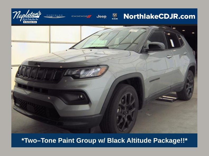 2022 Jeep Compass Altitude