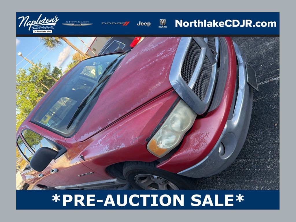 2002 Dodge Ram 1500 Pickup SLT