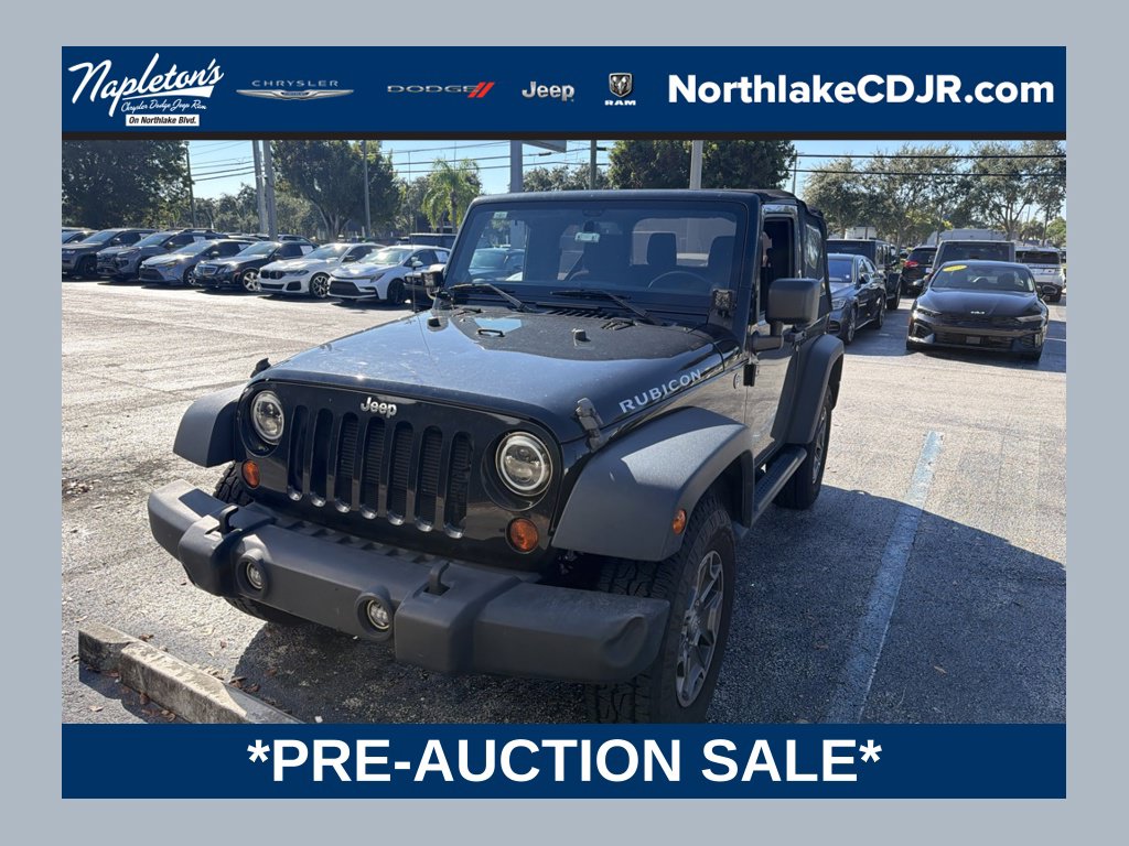 Used 2013 Jeep Wrangler Rubicon SUV