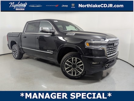 2025 Ram 1500 LIMITED CREW CAB 4X4 5'7 BOX Pickup