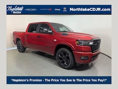 2026 Ram 1500 BIG HORN CREW CAB 4X4 5'7 BOX Pickup