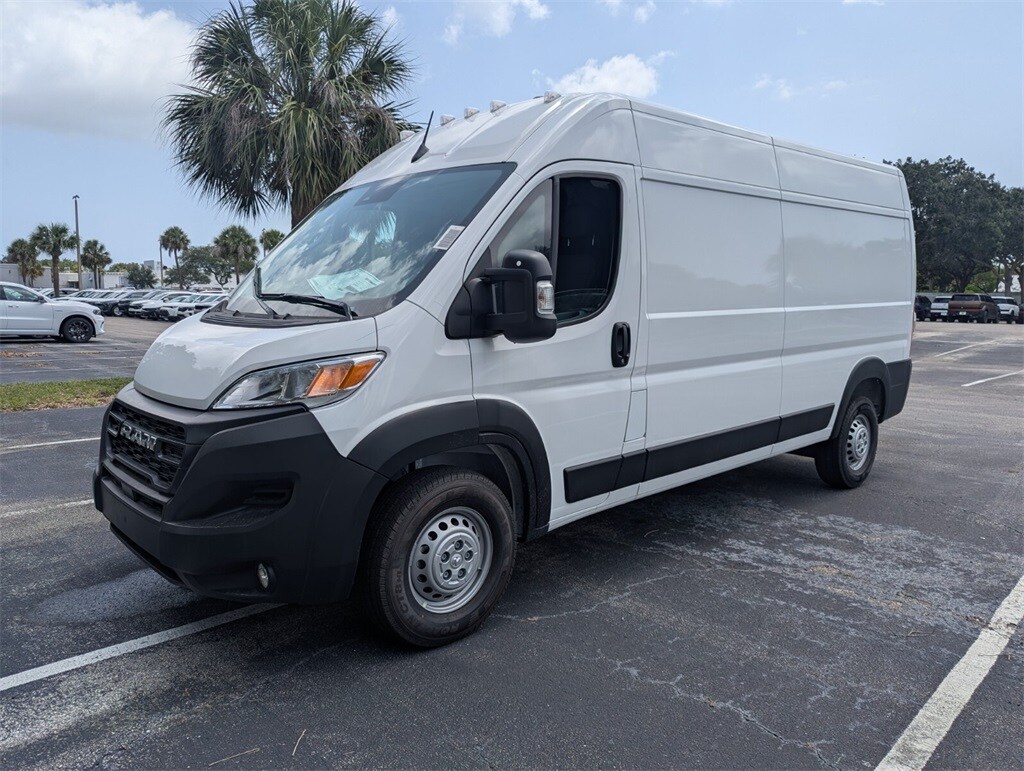 New 2025 Ram ProMaster PROMASTER 2500 TRADESMAN CARGO VAN HIGH ROOF 159' Cargo Van