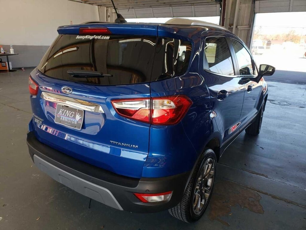 2021 Ford EcoSport Titanium photo 4