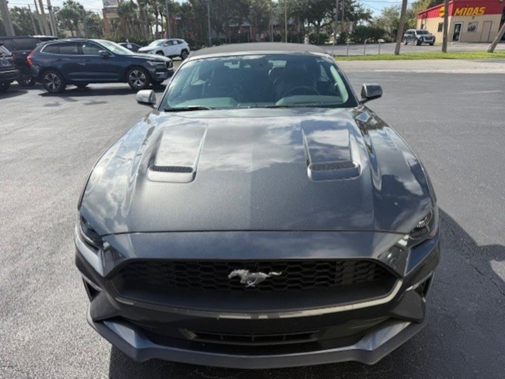 Used 2019 Ford Mustang Ecoboost Premium Convertible