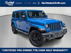 2021 Jeep Wrangler Unlimited Sahara Altitude SUV