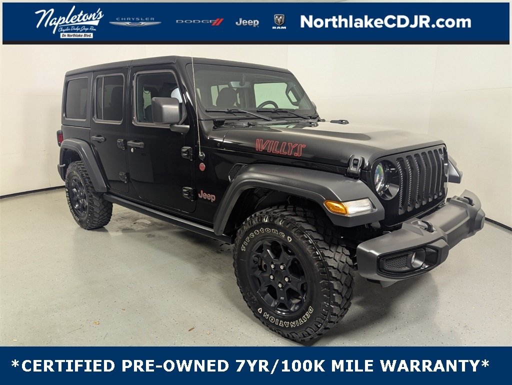 2023 Jeep Wrangler 4-Door Willys's photo