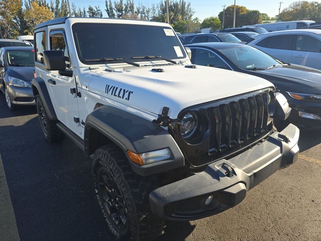 Used 2023 Jeep Wrangler Willys SUV