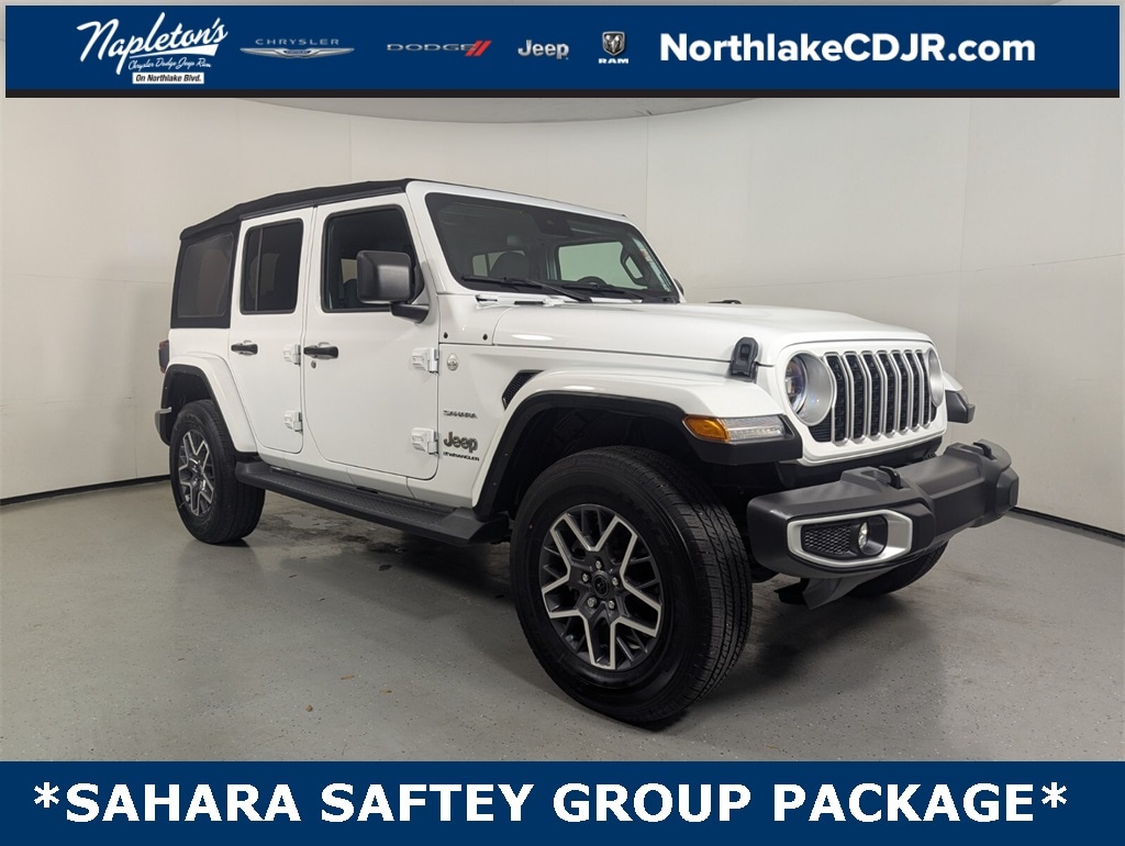2024 Jeep Wrangler 4-Door Sahara's photo