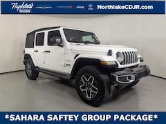 2024 Jeep Wrangler Sahara SUV