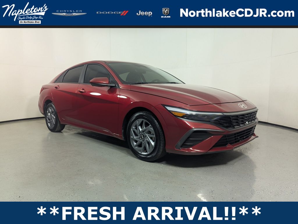 2024 Hyundai Elantra Sedan 
