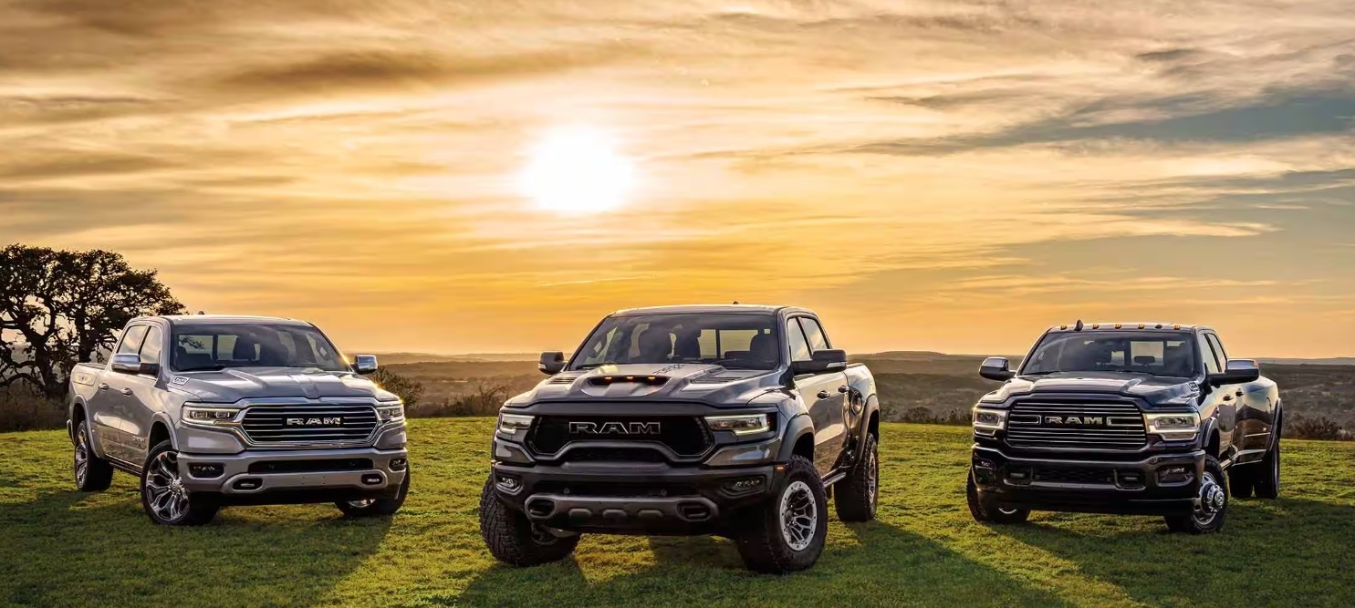 Truck RAM engine options