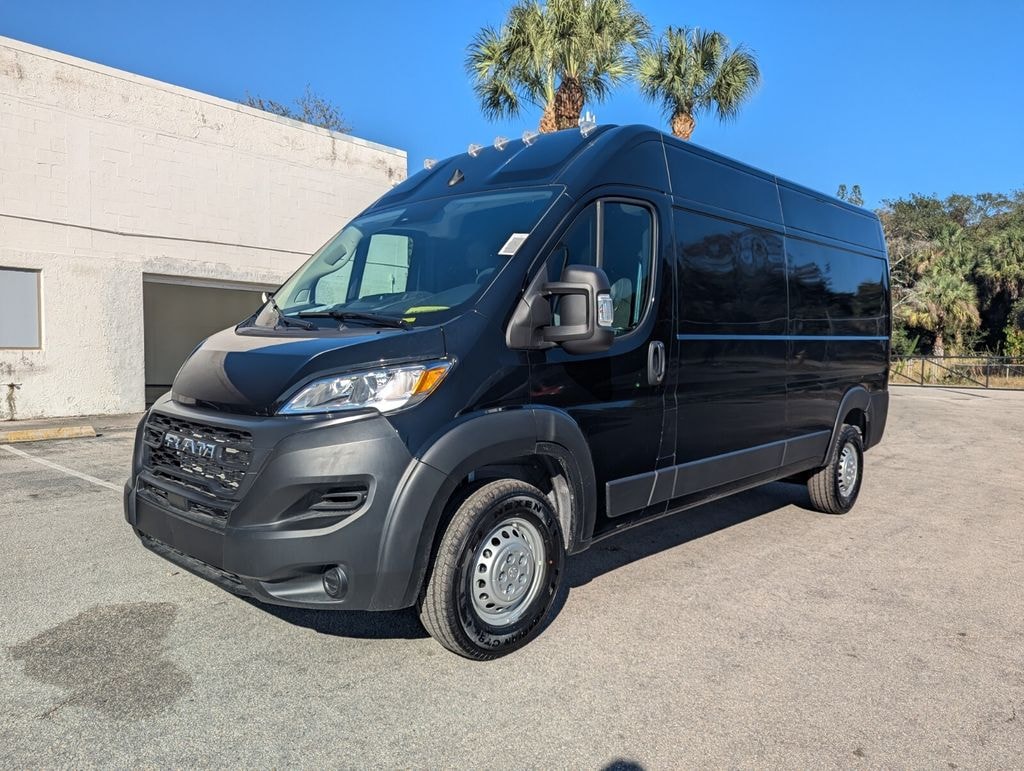 New 2026 Ram ProMaster PROMASTER 2500 TRADESMAN CARGO VAN HIGH ROOF 159' Cargo Van