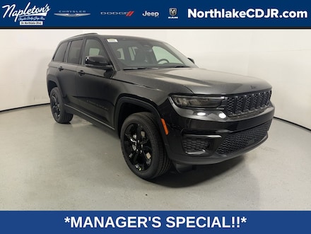 2025 Jeep Grand Cherokee ALTITUDE X 4X2 Sport Utility
