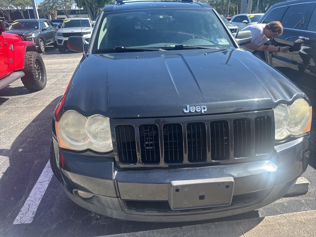 Used 2009 Jeep Grand Cherokee Laredo with VIN 1J8GR48K89C535860 for sale in Palm Beach Gardens, FL
