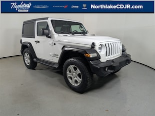 2021 Jeep Wrangler Sport S SUV