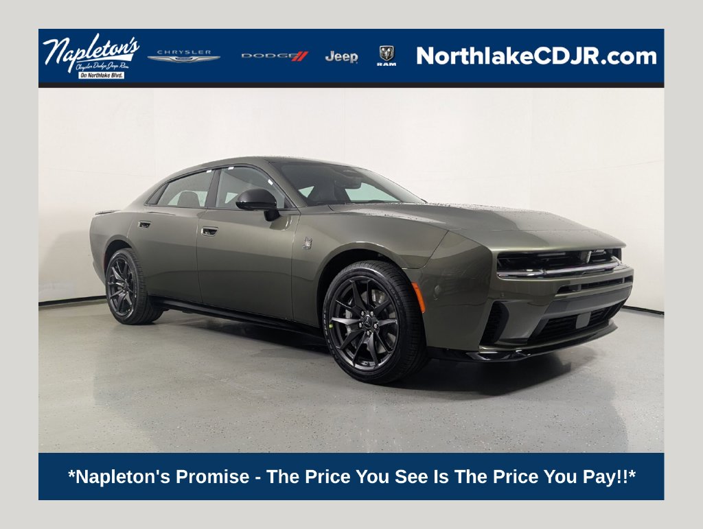 2026 Dodge Charger SCAT PACK PLUS 4-DOOR AWD Sedan