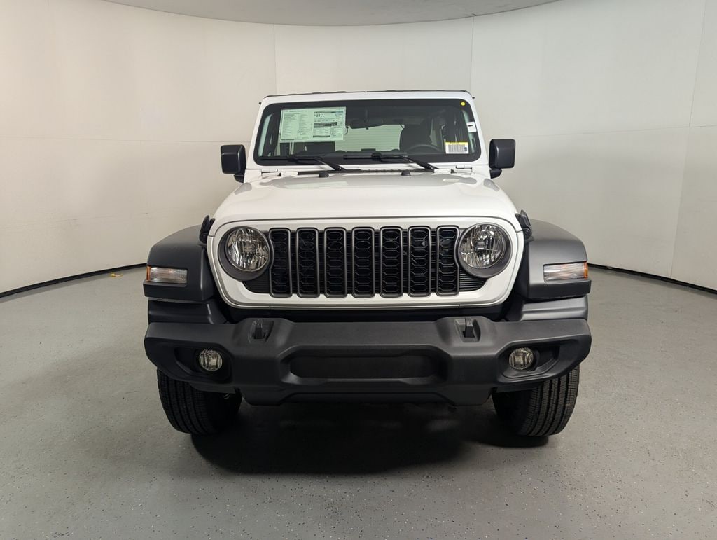 New 2026 Jeep Wrangler 2-DOOR SPORT Sport Utility