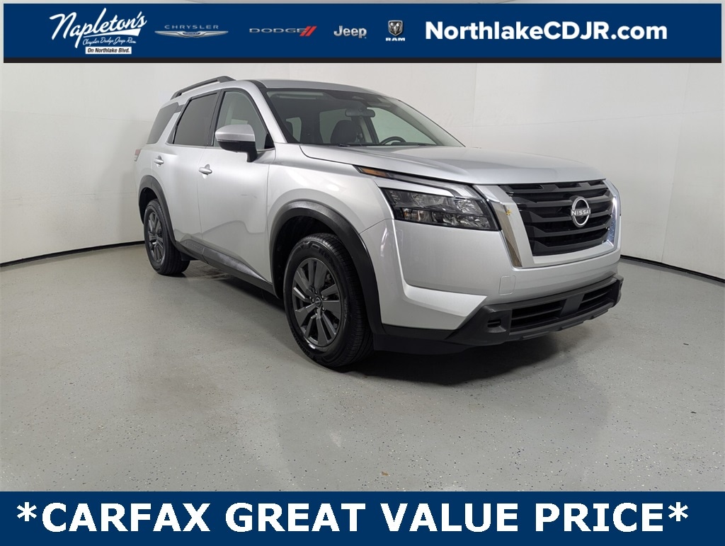 2024 Nissan Pathfinder SV