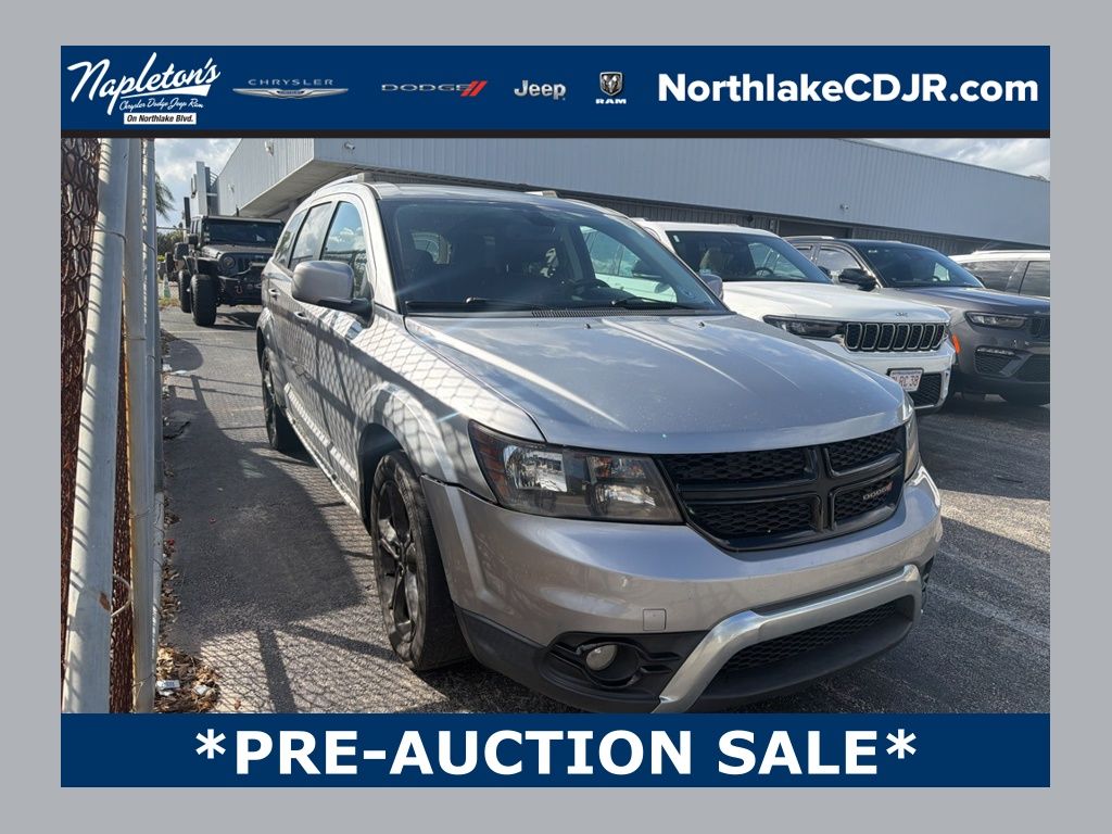 2018 Dodge Journey Crossroad
